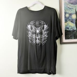 Chinese Dragon T-shirt Size XL
